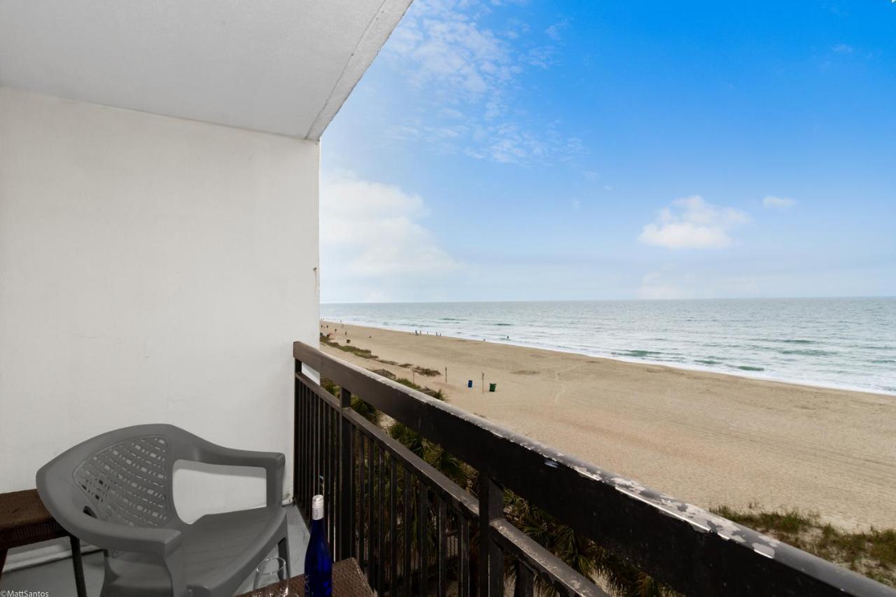Winter Rates! Work With Breathtaking View, Direct Oceanfront Suite 413 Myrtle Beach Luaran gambar