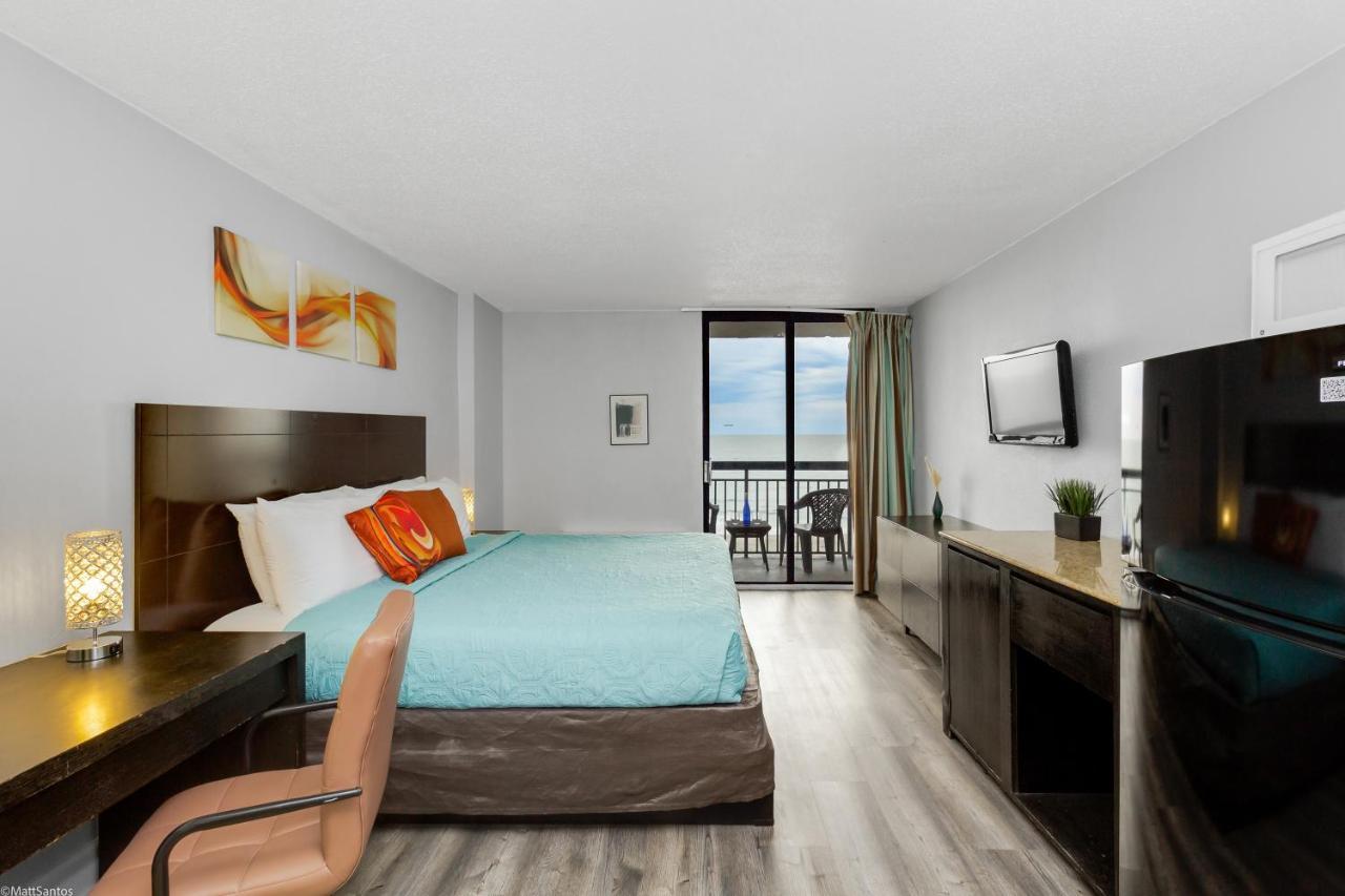 Winter Rates! Work With Breathtaking View, Direct Oceanfront Suite 413 Myrtle Beach Luaran gambar