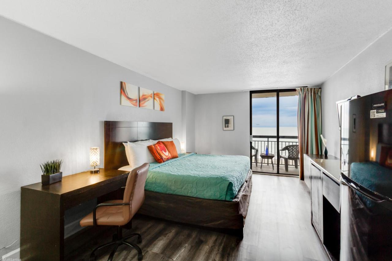 Winter Rates! Work With Breathtaking View, Direct Oceanfront Suite 413 Myrtle Beach Luaran gambar