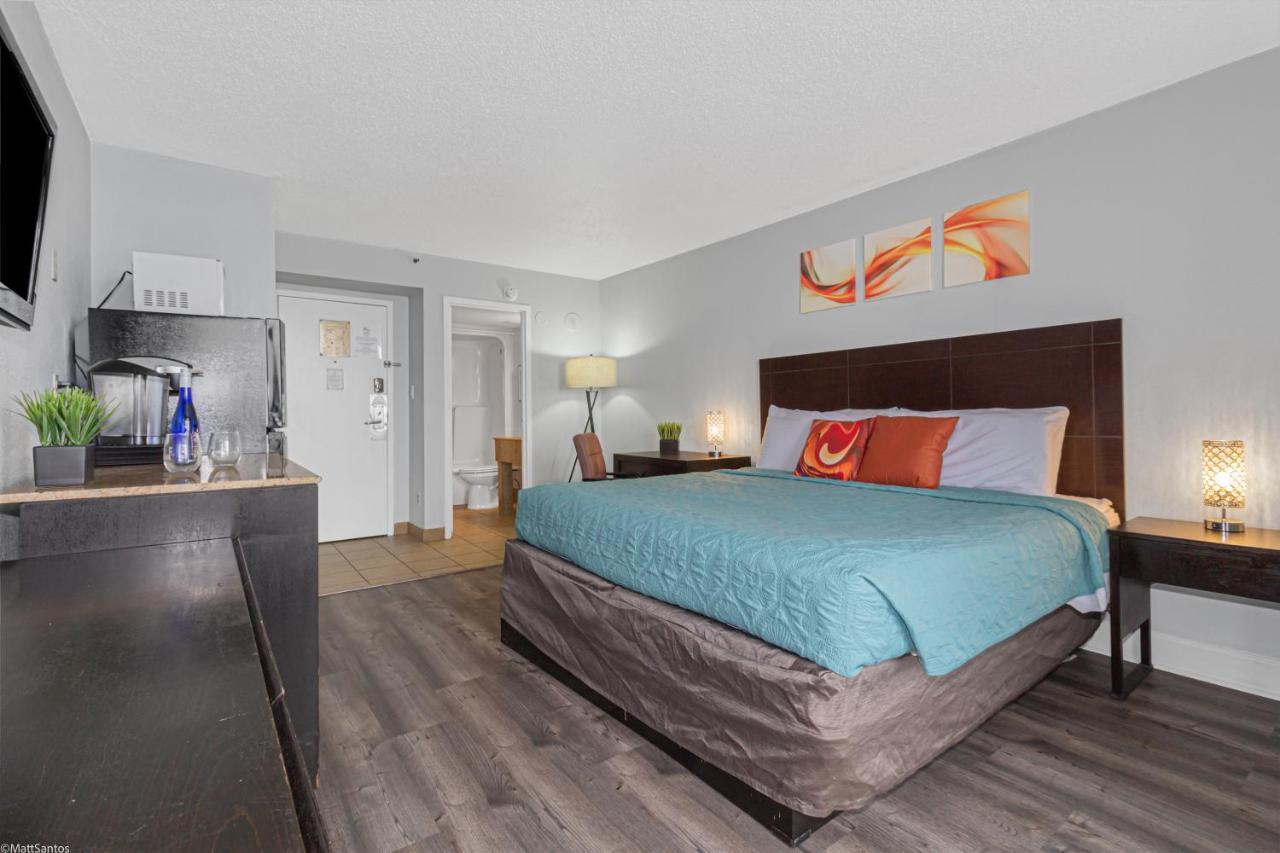 Winter Rates! Work With Breathtaking View, Direct Oceanfront Suite 413 Myrtle Beach Luaran gambar